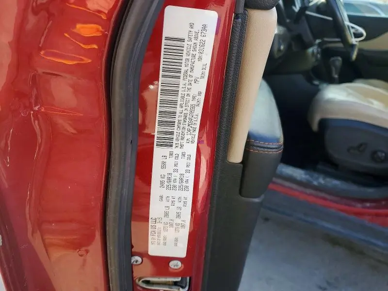 2015 JEEP CHEROKEE LIMITED  