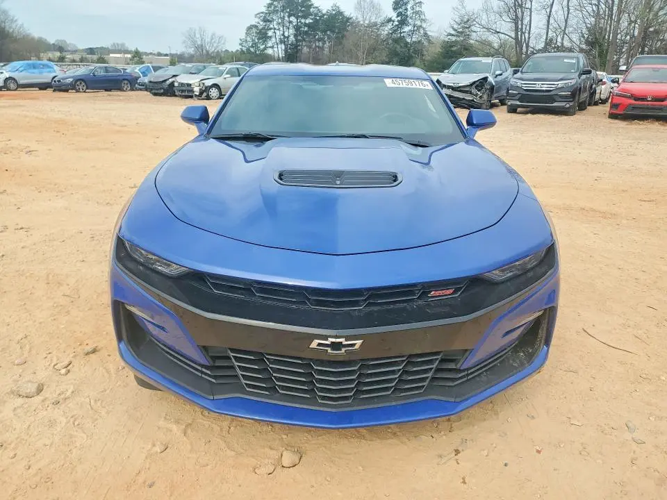 2019 CHEVROLET CAMARO SS  