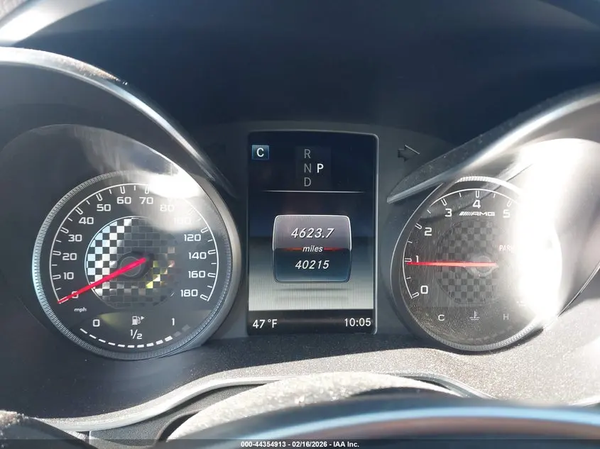 2018 MERCEDES-BENZ AMG GLC 43 COUPE 4MATIC