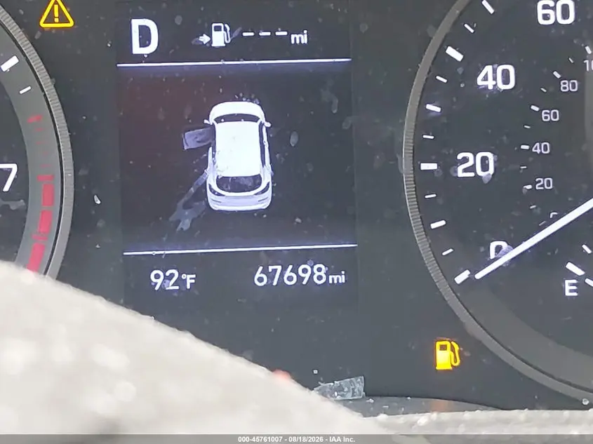 2019 HYUNDAI TUCSON SE