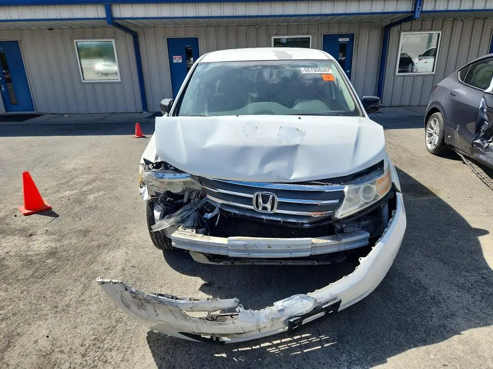 2012 HONDA ODYSSEY EX  
