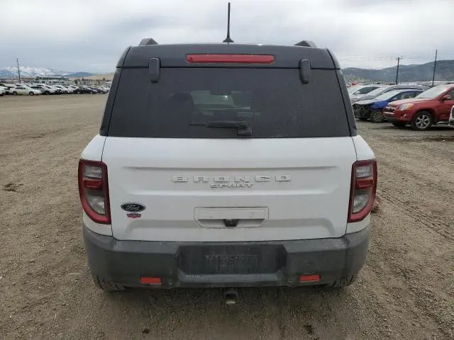 2024 FORD BRONCO SPORT OUTER BANKS