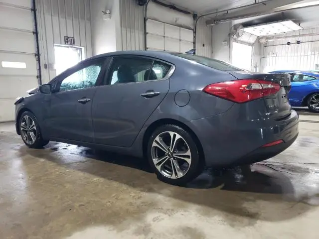 2015 KIA FORTE EX  