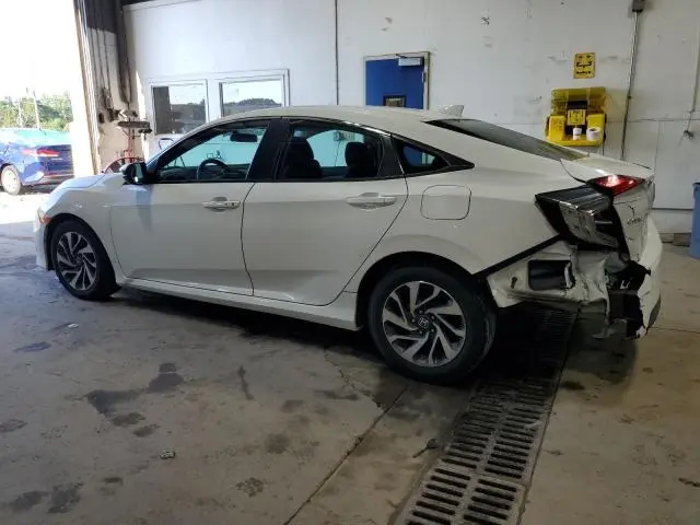 2017 HONDA CIVIC EX  