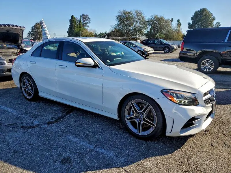 2021 MERCEDES-BENZ C 300 4MATIC  