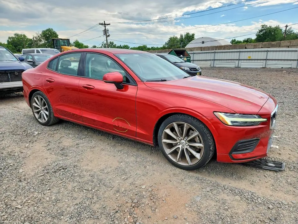 2019 VOLVO S60 T6 MOMENTUM  