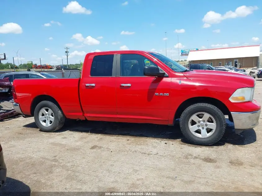 2010 DODGE RAM 1500 SLT/SPORT/TRX