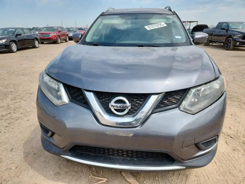 2016 NISSAN ROGUE S  