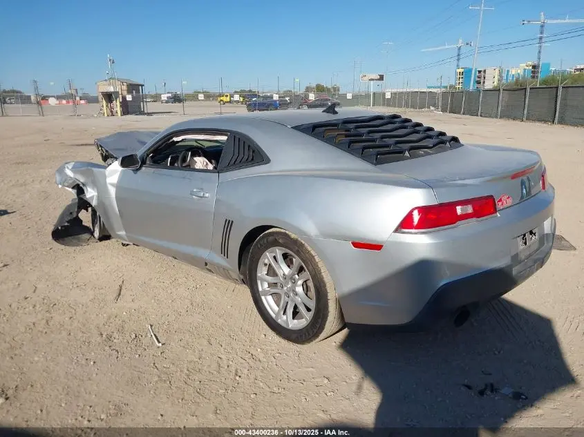 2014 CHEVROLET CAMARO 2LS