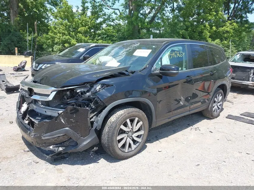 2019 HONDA PILOT EX-L