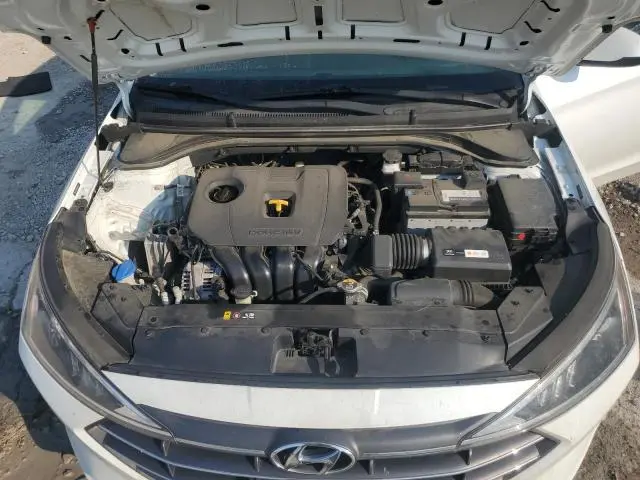 2019 HYUNDAI ELANTRA SE