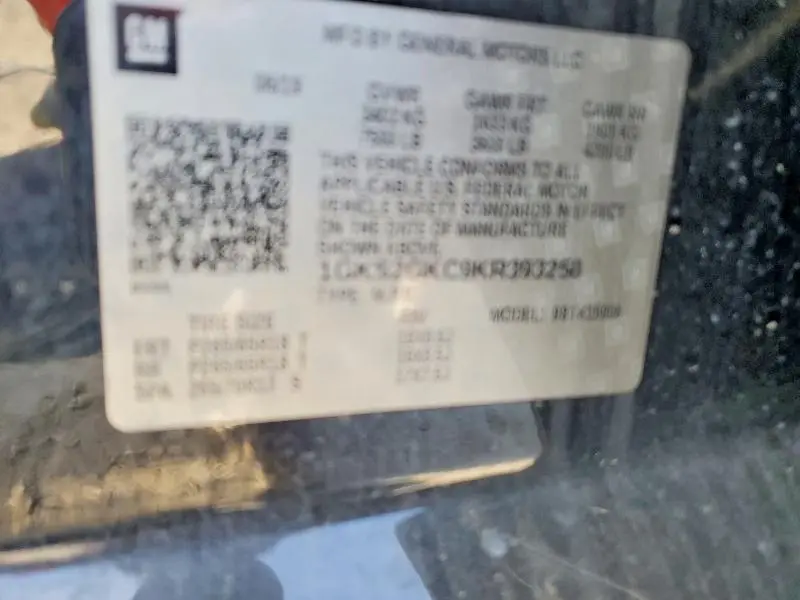 2019 GMC YUKON XL K1500 SLT  