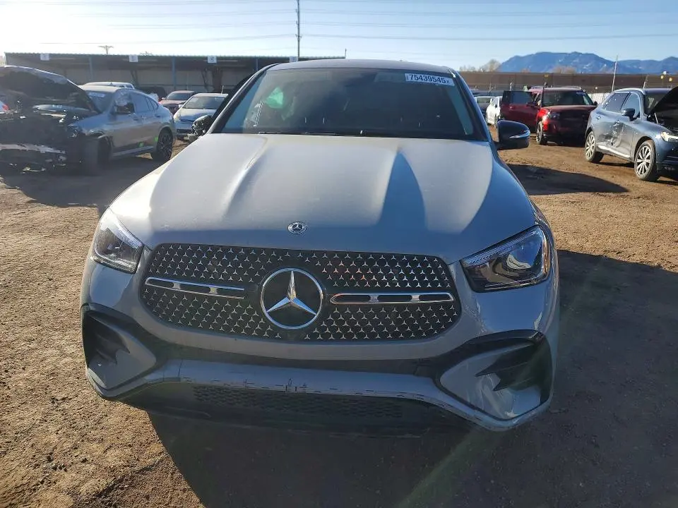 2025 MERCEDES-BENZ GLE COUPE 450 4MATIC  