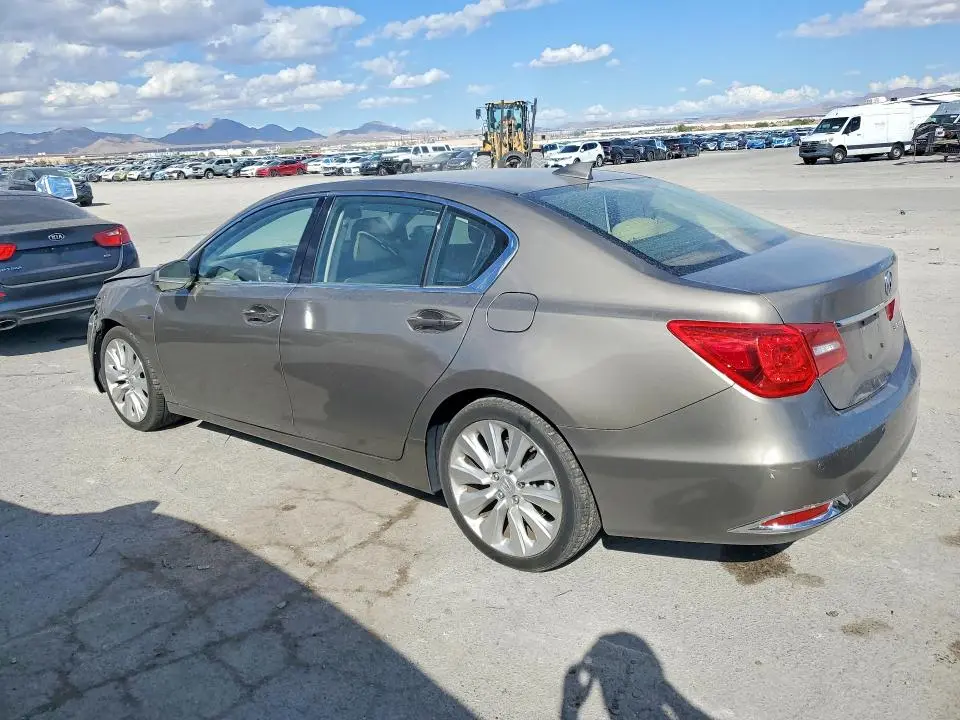 2016 ACURA RLX SPORT HYBRID ADVANCE  