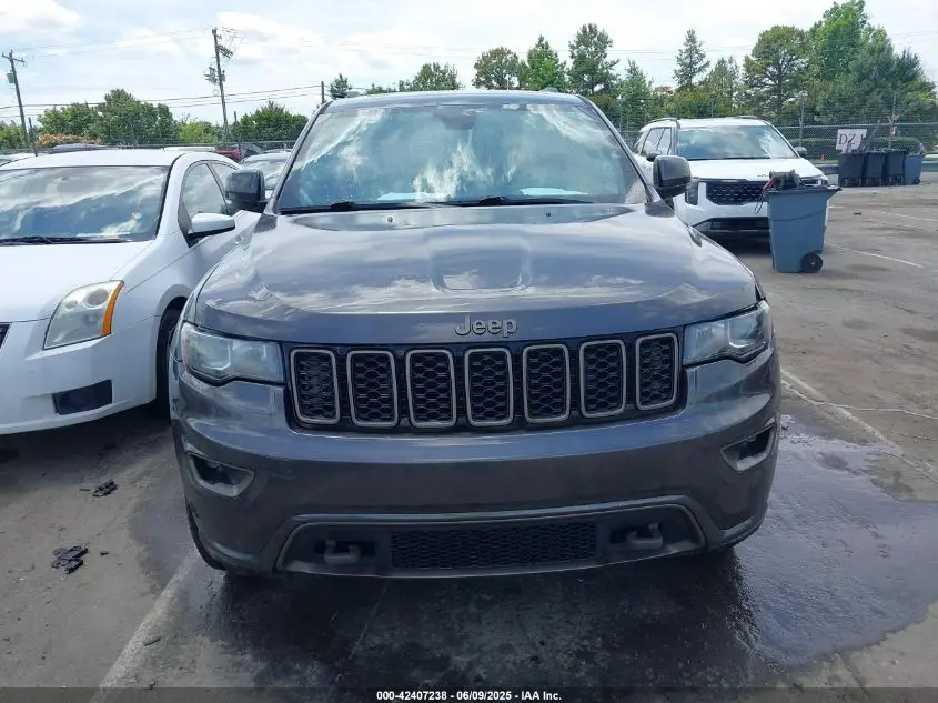 2016 JEEP GRAND CHEROKEE LIMITED 75TH ANNIVERSARY