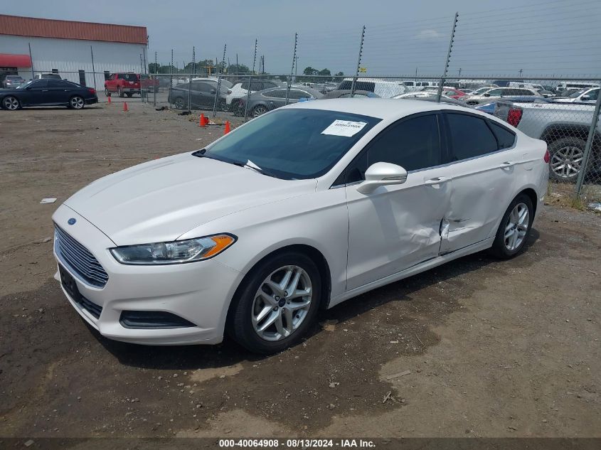 2016 FORD FUSION SE