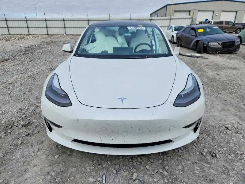 2022 TESLA MODEL 3   