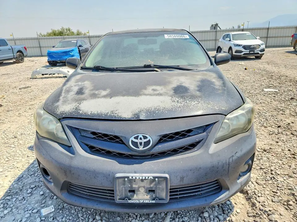 2011 TOYOTA COROLLA S  
