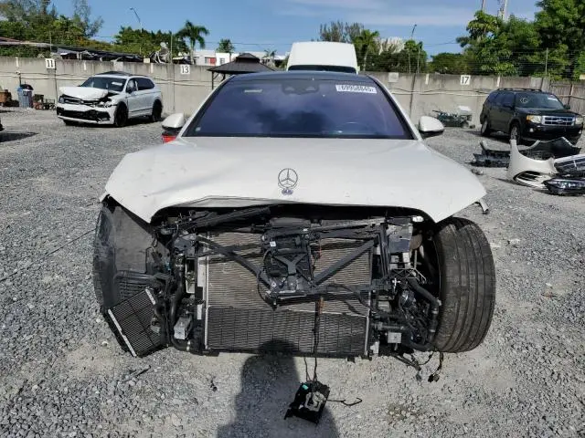 2022 MERCEDES-BENZ S 580 4MATIC  