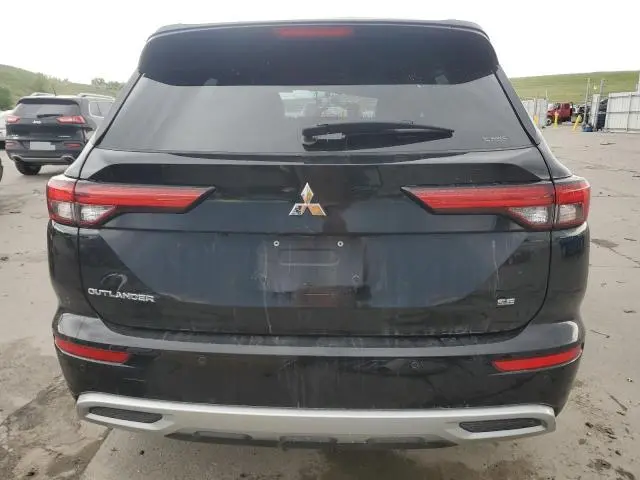 2022 MITSUBISHI OUTLANDER SE  