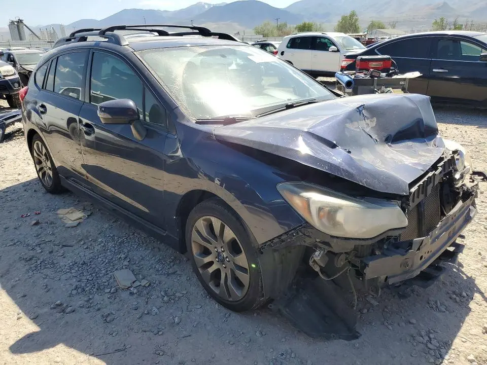 2016 SUBARU IMPREZA SPORT LIMITED  