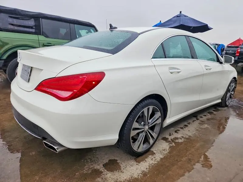 2016 MERCEDES-BENZ CLA 250  