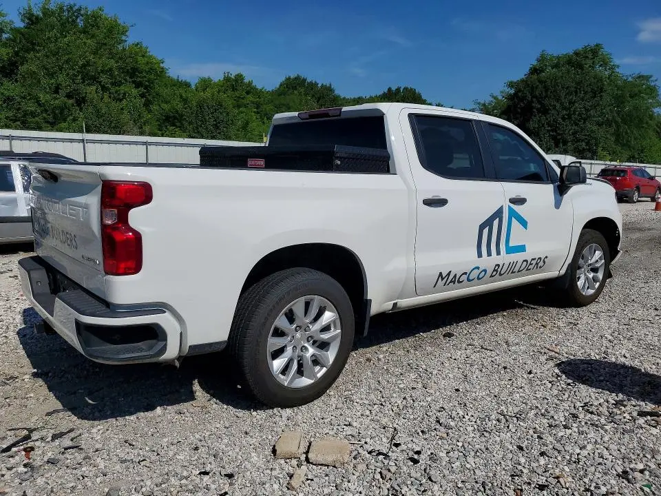 2024 CHEVROLET SILVERADO C1500 CUSTOM  