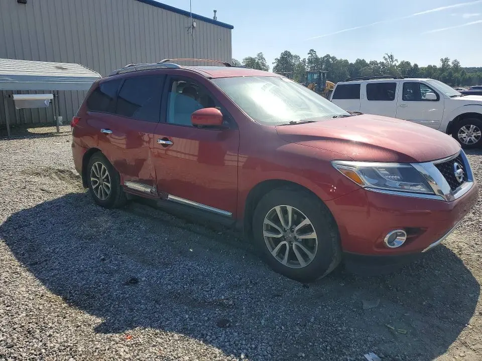 2015 NISSAN PATHFINDER SL  