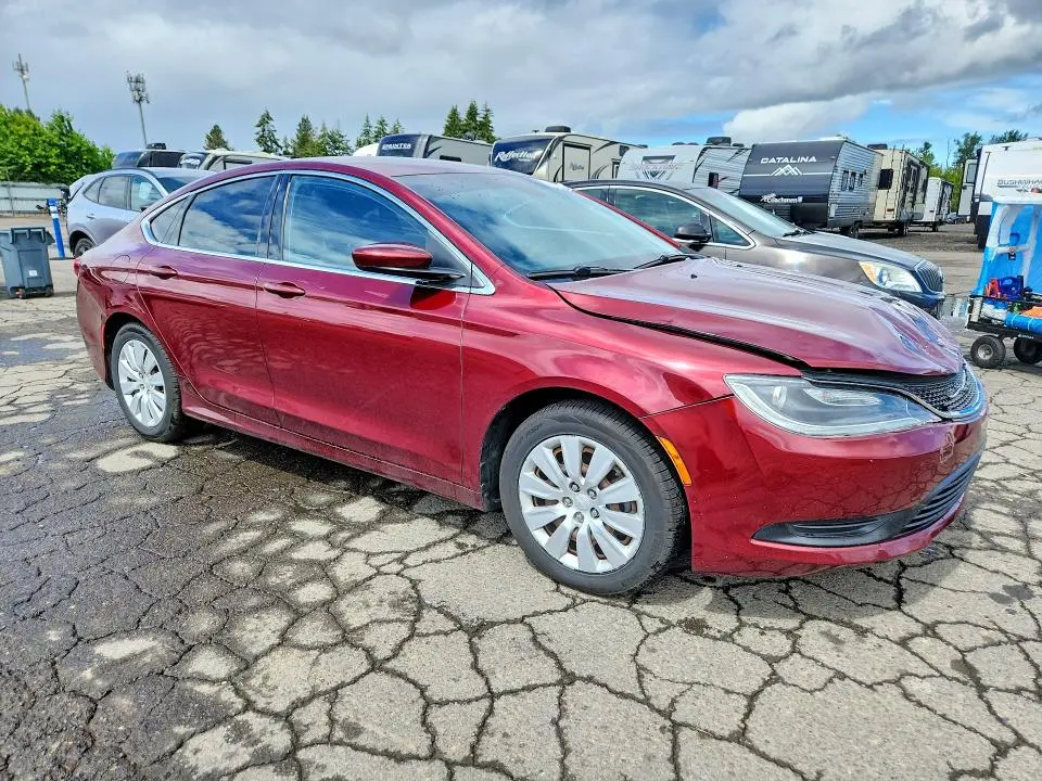 2015 CHRYSLER 200 LX  