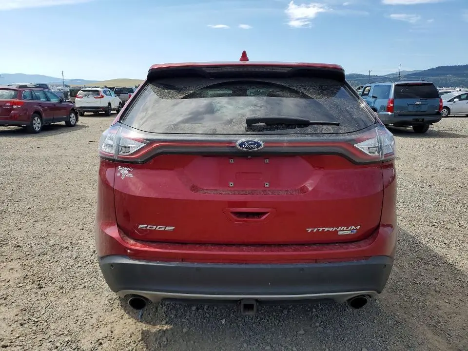 2016 FORD EDGE TITANIUM  