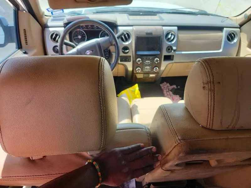 2013 FORD F150 SUPERCREW  