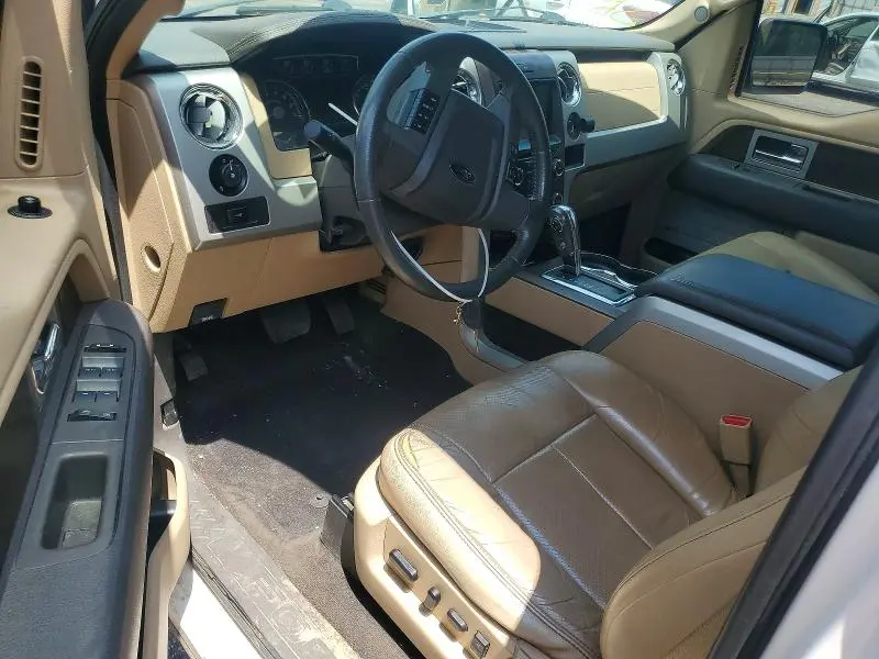2013 FORD F150 SUPERCREW  