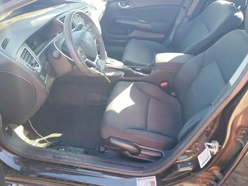2014 HONDA CIVIC LX  