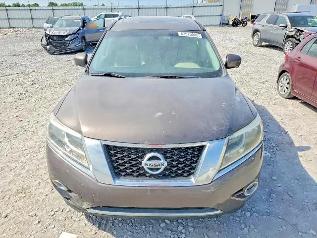 2016 NISSAN PATHFINDER SL  