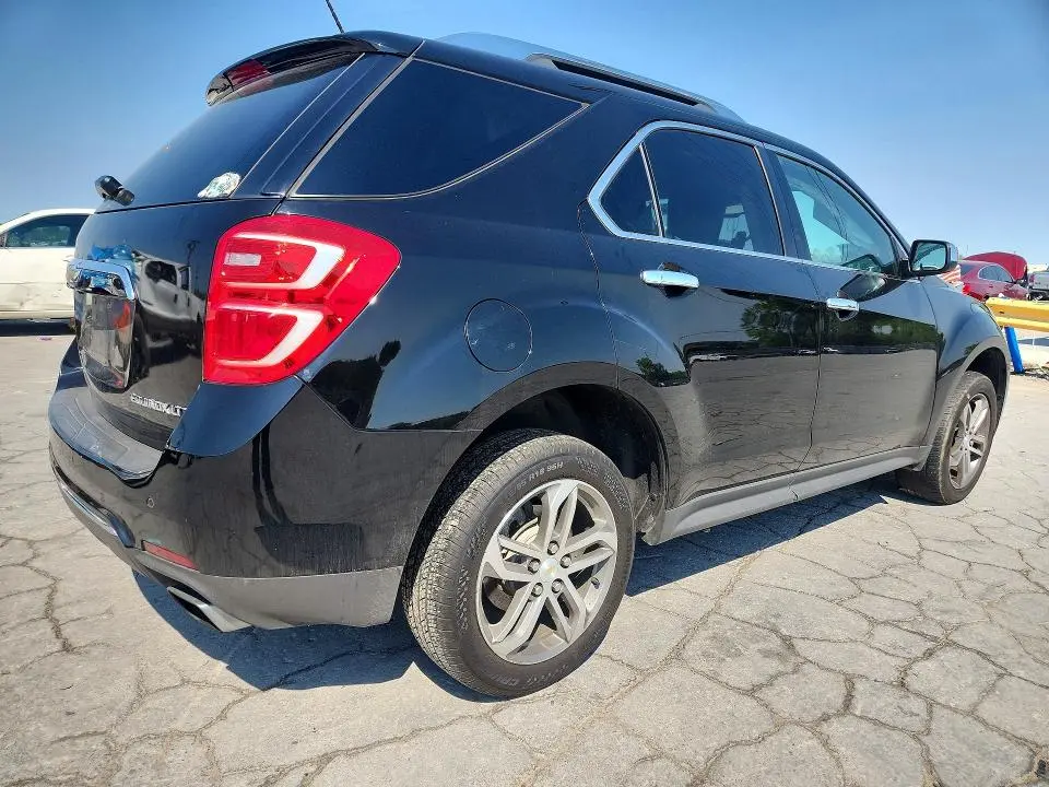 2016 CHEVROLET EQUINOX LTZ  