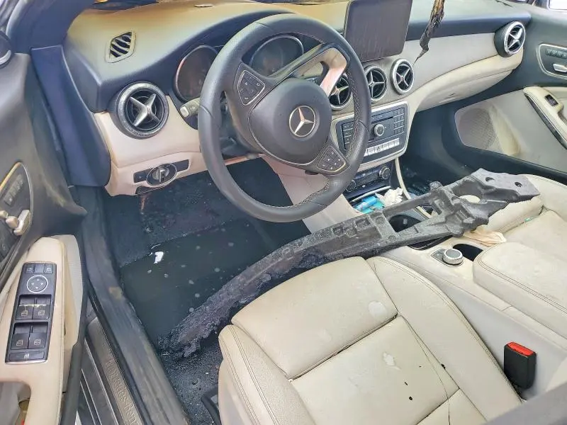 2017 MERCEDES-BENZ CLA 250  