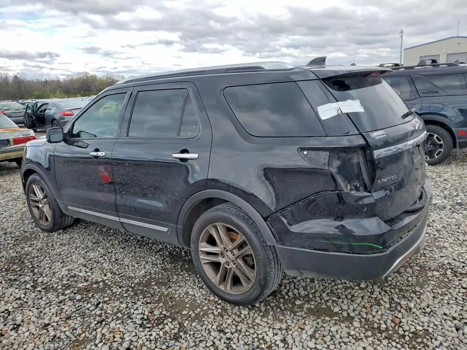 2017 FORD EXPLORER LIMITED  
