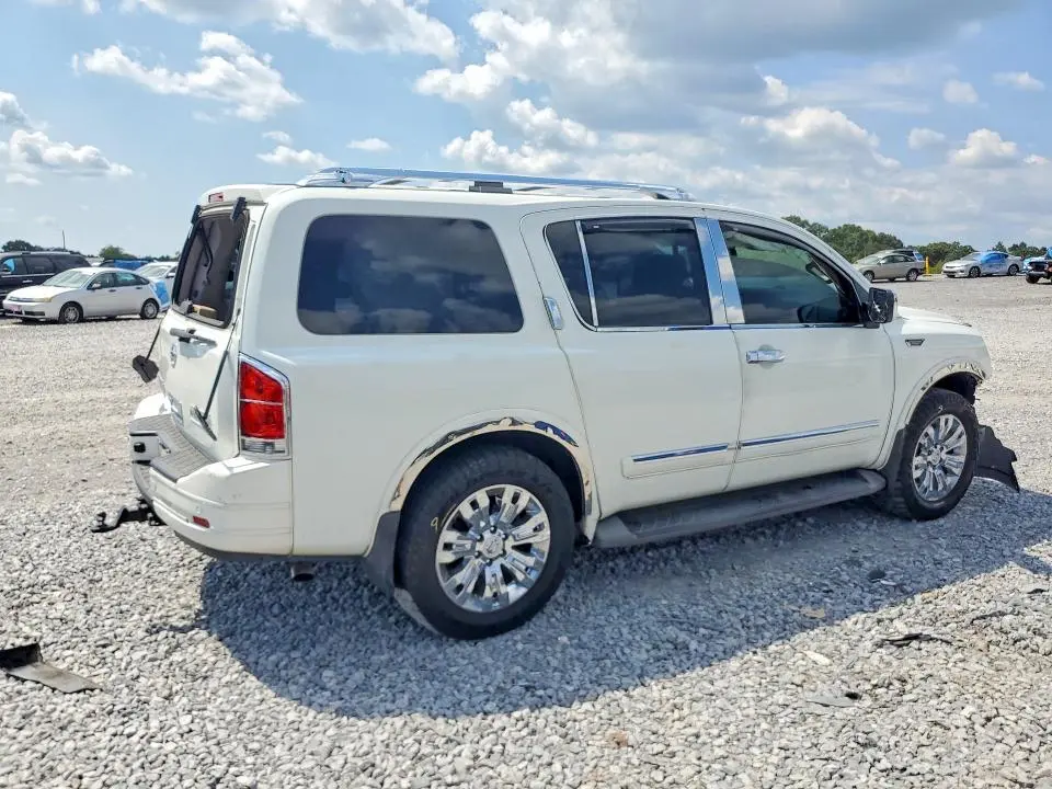 2015 NISSAN ARMADA PLATINUM  