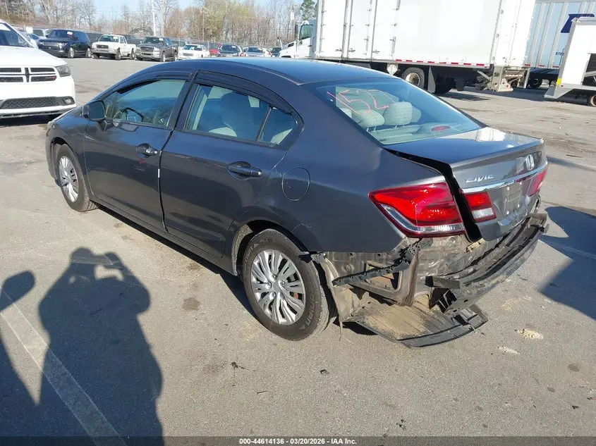 2013 HONDA CIVIC LX