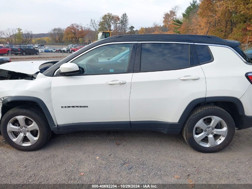 2018 JEEP COMPASS LATITUDE 4X4