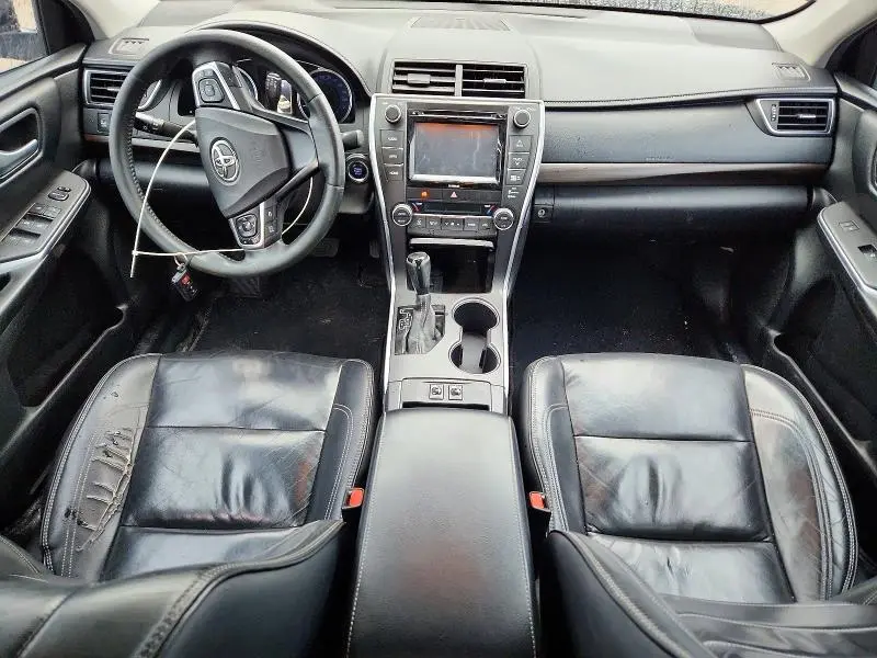 2017 TOYOTA CAMRY LE  