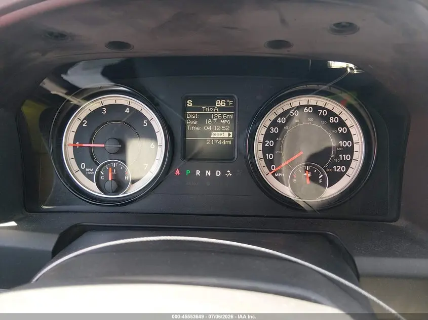 2016 RAM 1500 TRADESMAN
