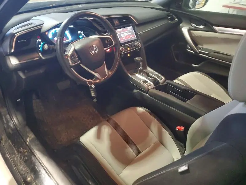 2016 HONDA CIVIC EX  