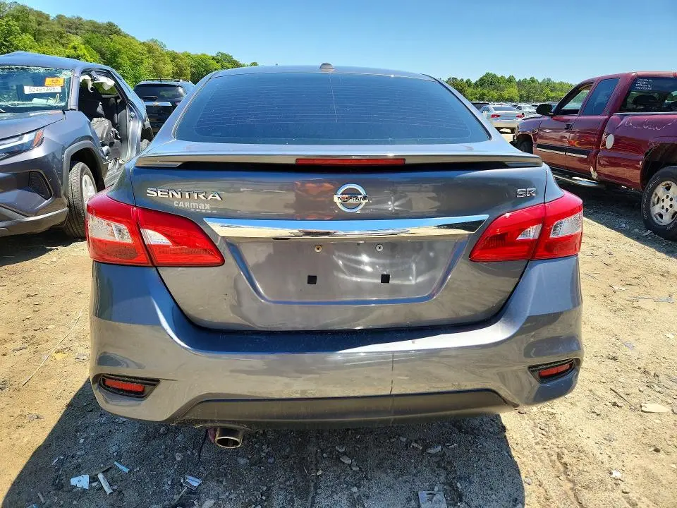 2018 NISSAN SENTRA SR  