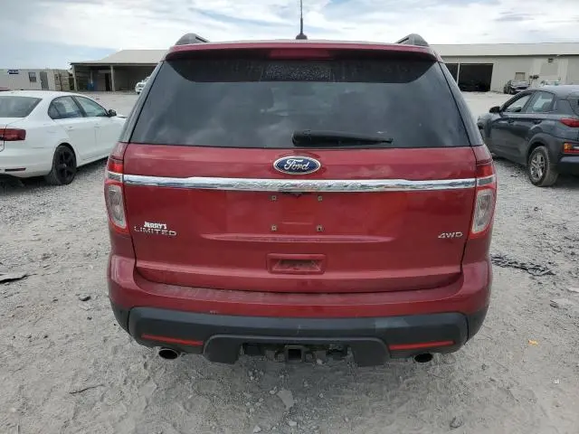2013 FORD EXPLORER LIMITED  
