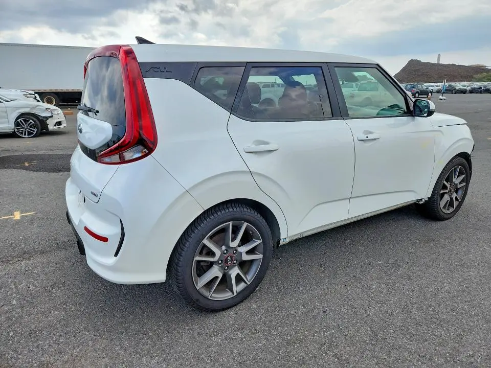 2021 KIA SOUL GT-LINE TURBO  