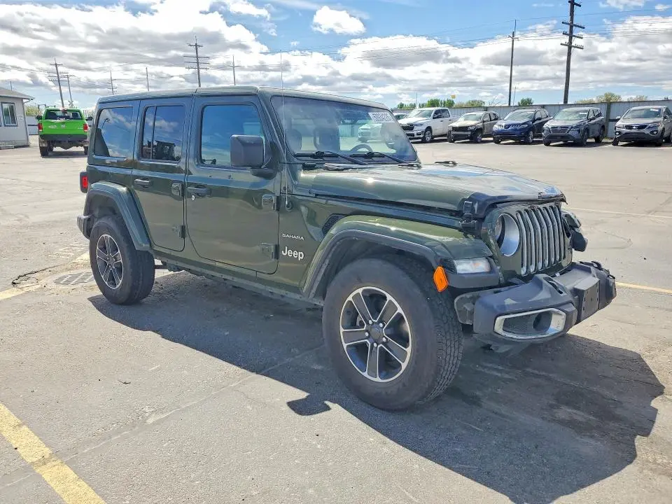 2023 JEEP WRANGLER SAHARA  