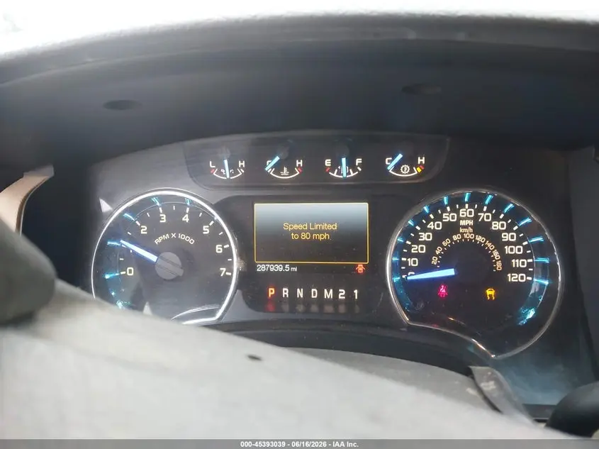 2012 FORD F-150 FX4/KING RANCH/LARIAT/PLATINUM/XL/XLT