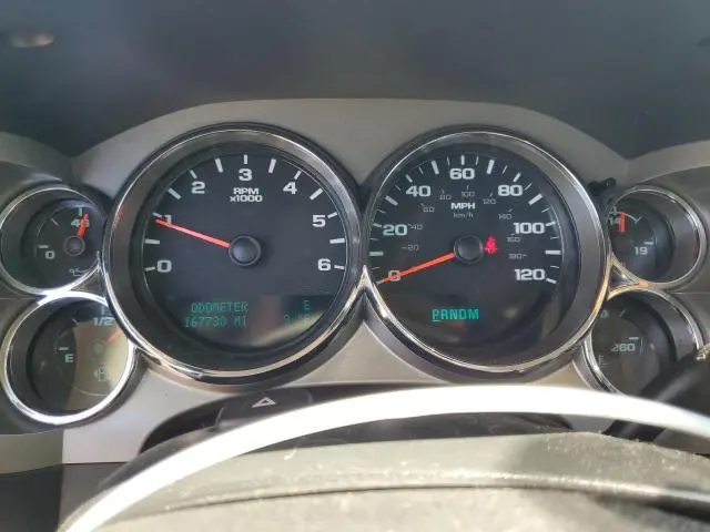 2012 CHEVROLET SILVERADO K1500 LT  