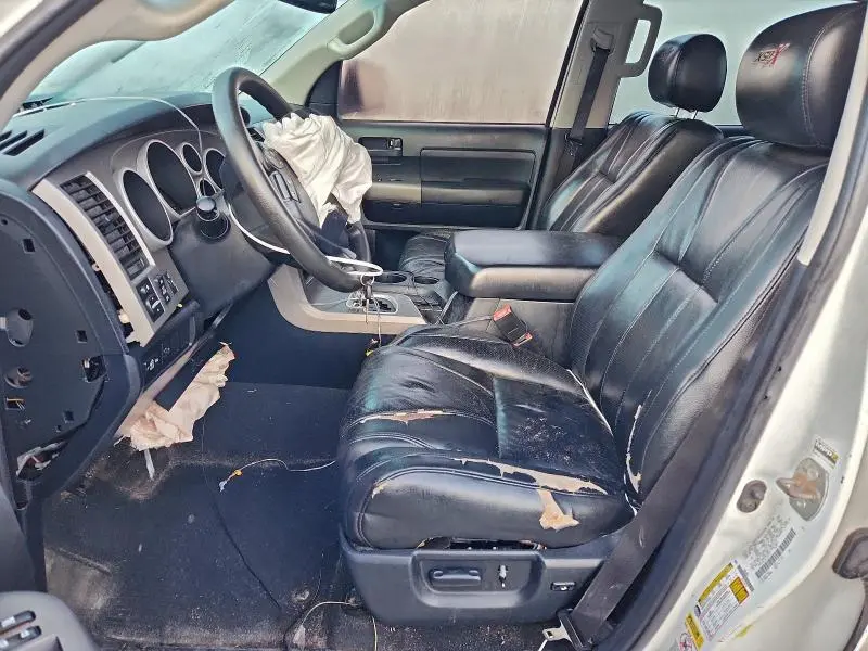 2012 TOYOTA TUNDRA CREWMAX SR5  